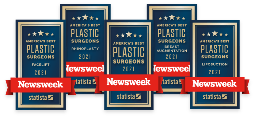 Newsweek America's Best Plast Surgeons 2021 Award