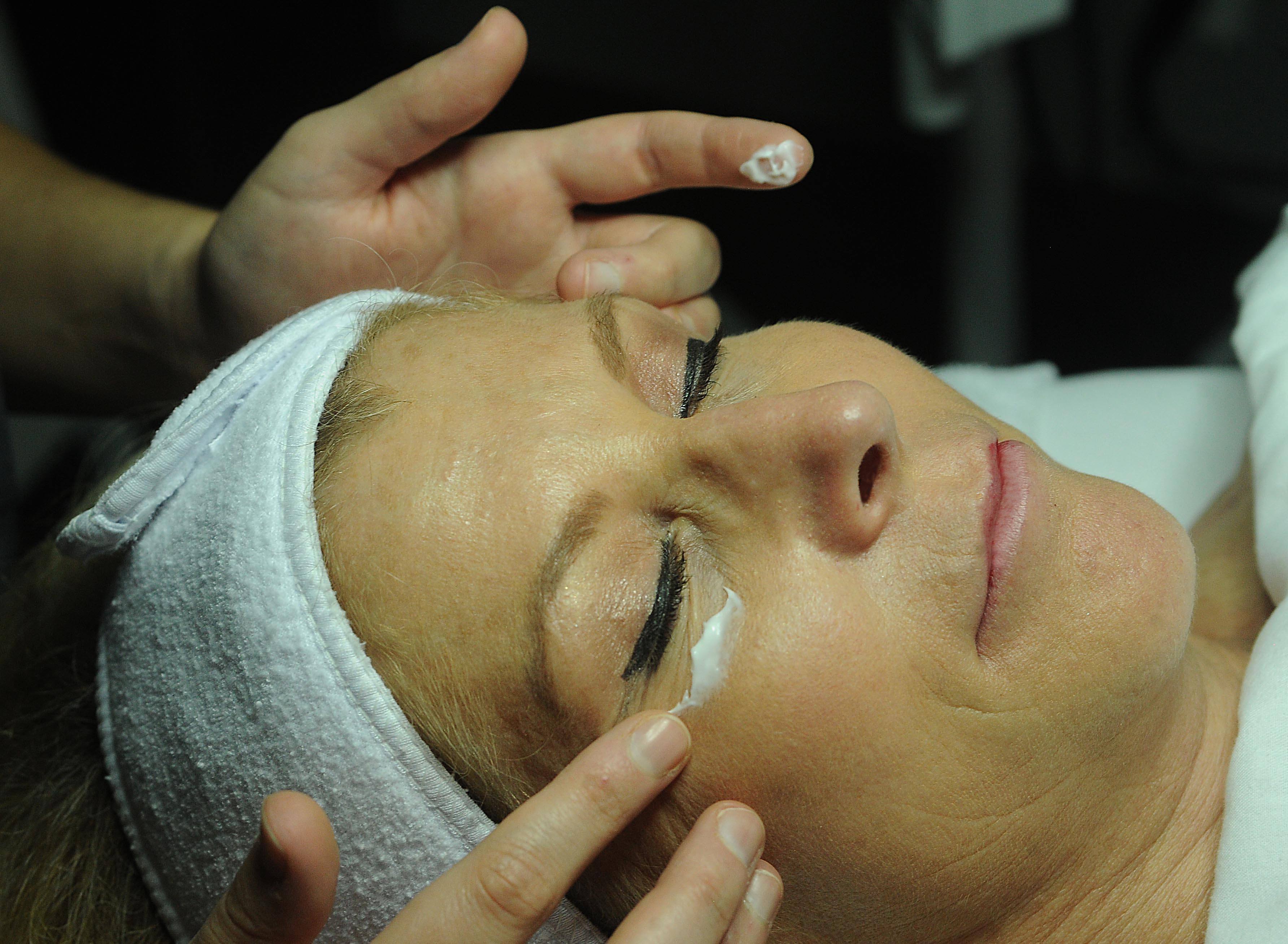 Patient receiving Rejuvenation treatment