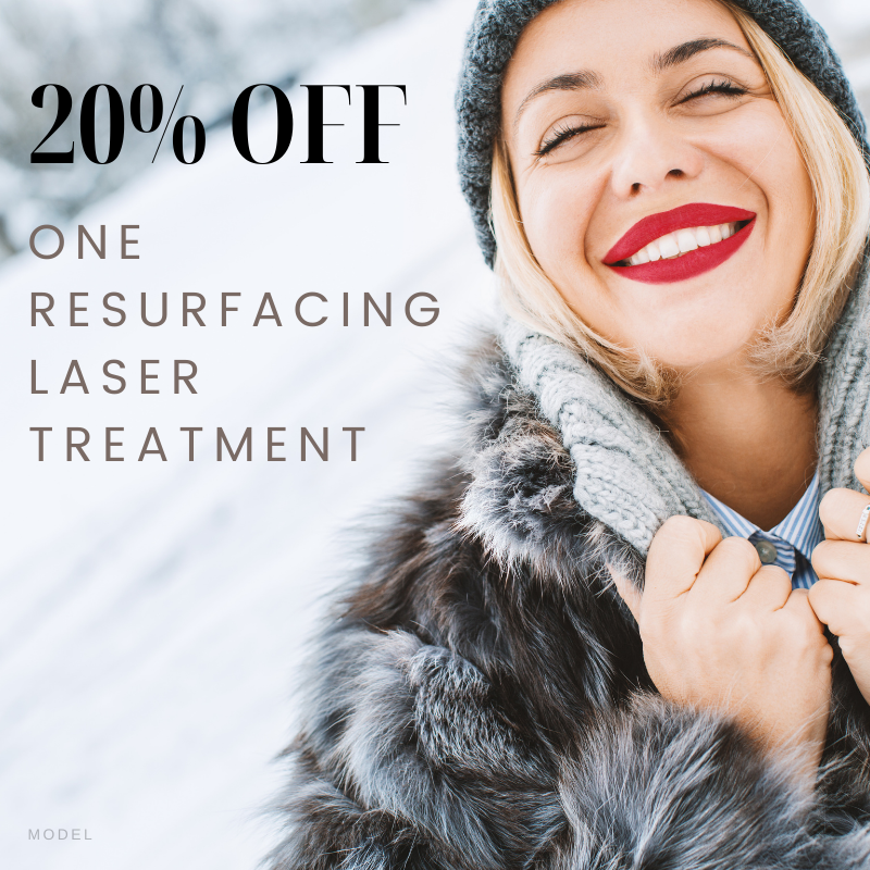 20% Off One Resurfacing Laser Treatment